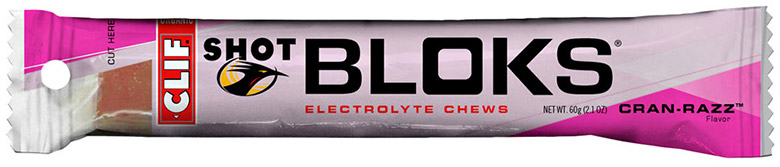 CLIF SHOT BLOKS Chews Cran-Razz 