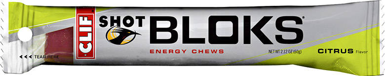 CLIF SHOT BLOKS Chews Citrus 