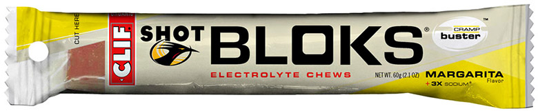 CLIF SHOT BLOKS Chews Margarita 