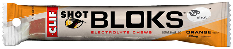CLIF SHOT BLOKS Chews Orange           