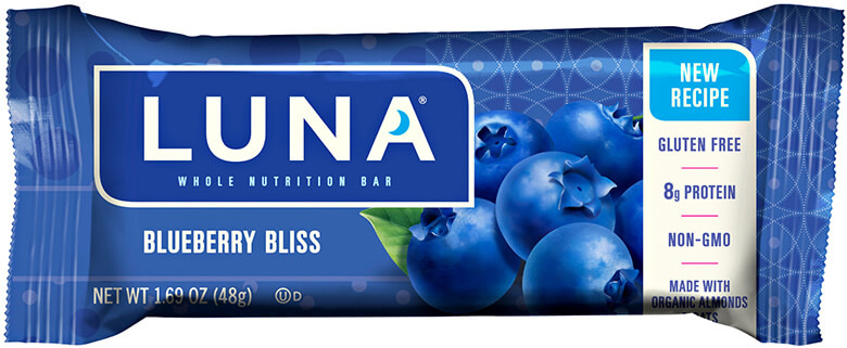 LUNA Bar Blueberry Bliss 