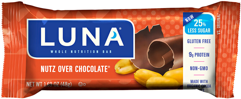 LUNA Bar Nutz Over Chocolate 