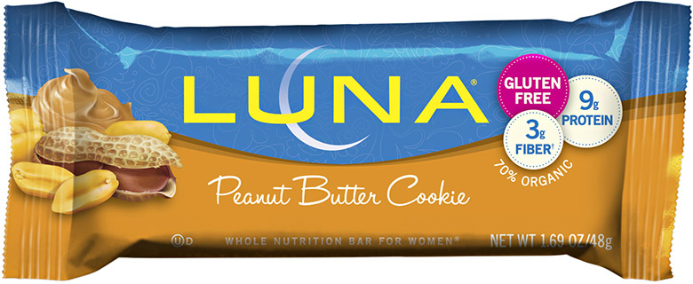 LUNA Bar Peanut Butter Cookie 