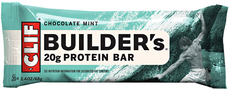CLIF Builder's Chocolate Mint Protein Bar