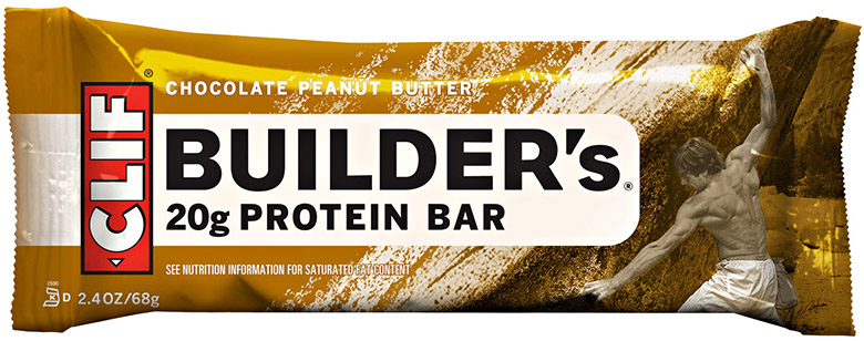 CLIF Builder's Chocolate Peanut Butter Protein Bar