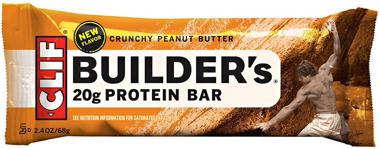 CLIF Builder's Crunchy Peanut Protein Bar