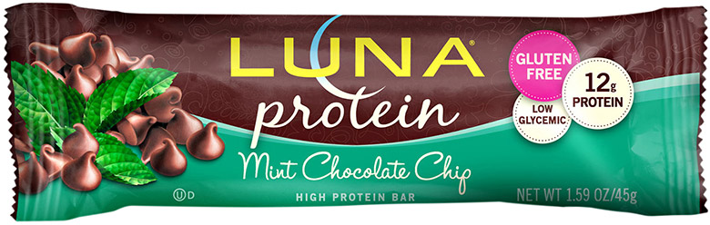 LUNA Protein Mint Chocolate Chip 