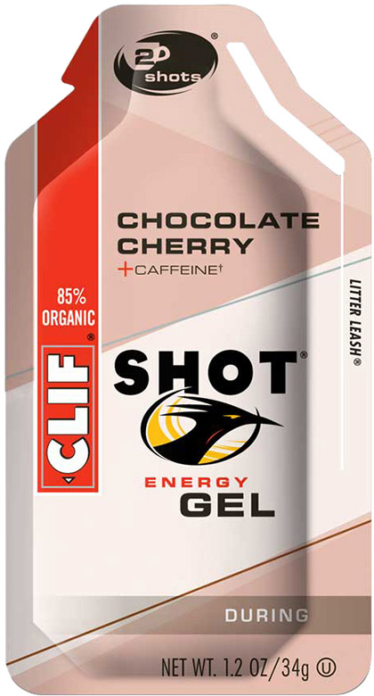 CLIF SHOT Energy Gel Chocolate Cherry  