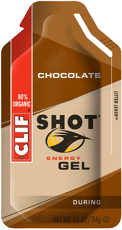 CLIF SHOT Energy Gel Chocolate         