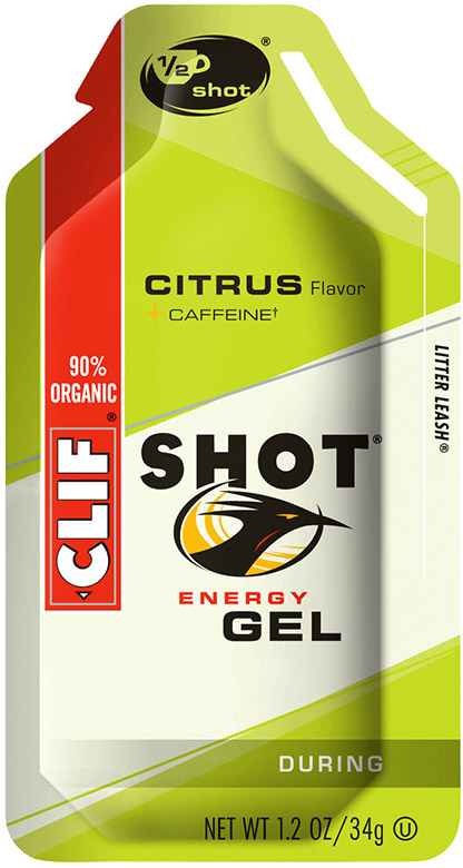 CLIF SHOT Energy Gel Citrus            