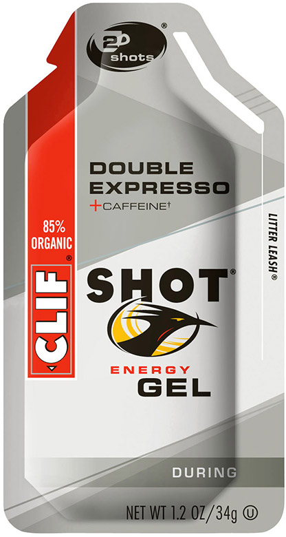 CLIF SHOT Energy Gel Double Espresso   