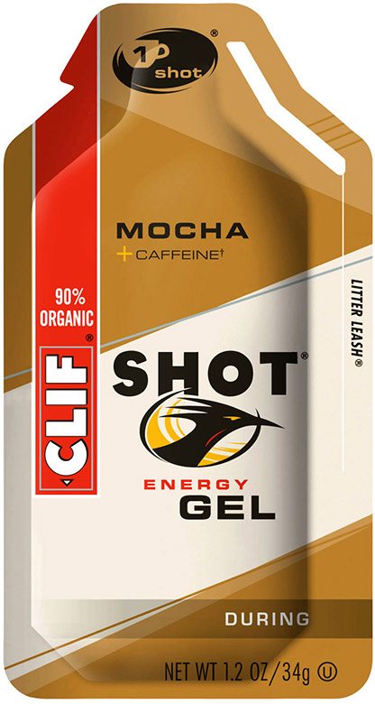 CLIF SHOT Energy Gel Mocha             