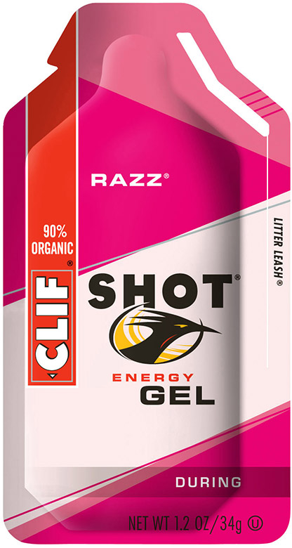 CLIF SHOT Energy Gel Razz              