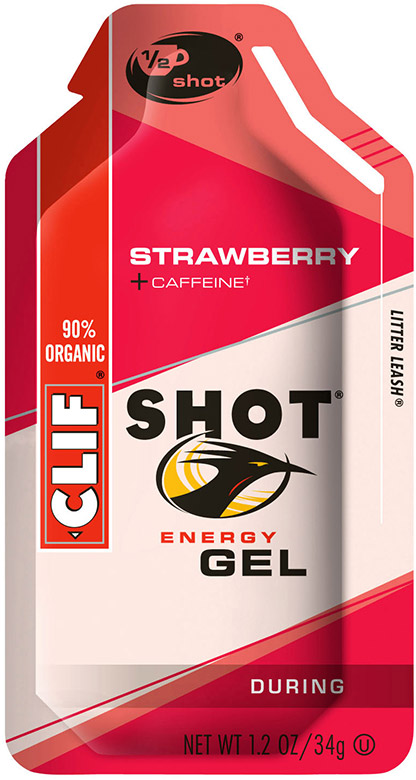 CLIF SHOT Energy Gel Strawberry        