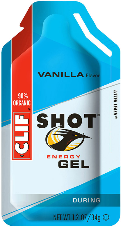 CLIF SHOT Energy Gel Vanilla           