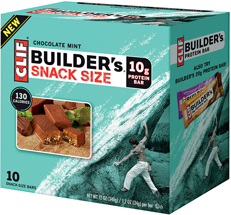 CLIF Builder's Snack Size - Chocolate Mint 