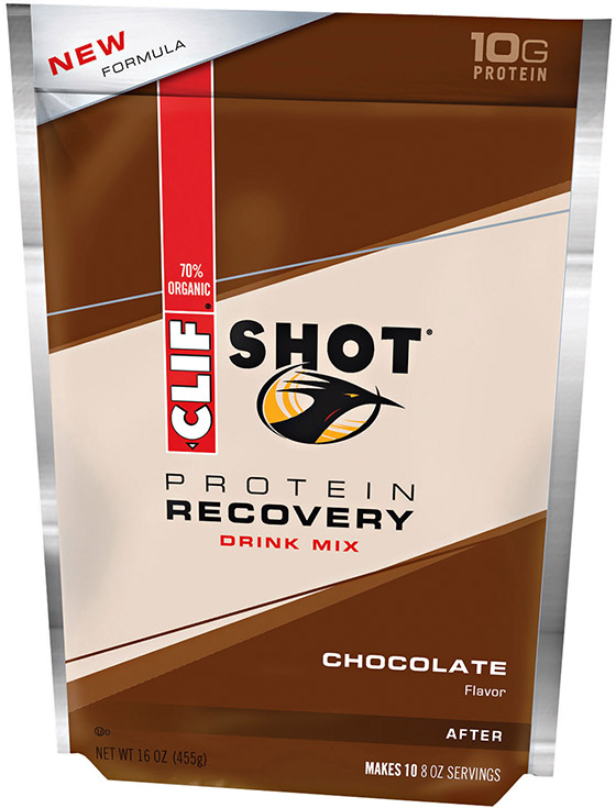 CLIF SHOT Recovery Drink Mix Chocolate 