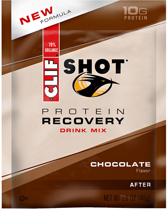 CLIF SHOT Recovery Drink Mix Chocolate     