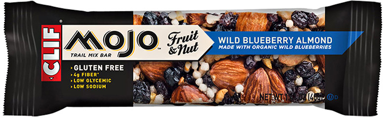CLIF Mojo Bar Fruit & Nut - Wild Blueberry Almond 