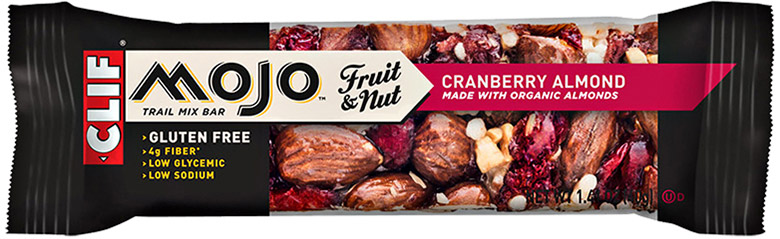 CLIF Mojo Bar Fruit & Nut - Cranberry Almond 