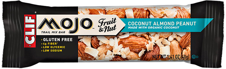 CLIF Mojo Bar Fruit & Nut - Coconut Peanut Almond 