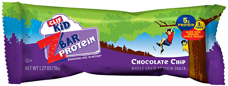 CLIF Kid ZBaR Protein Chocolate Chip 