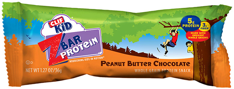 CLIF Kid ZBaR Protein Peanut Butter Chocolate 