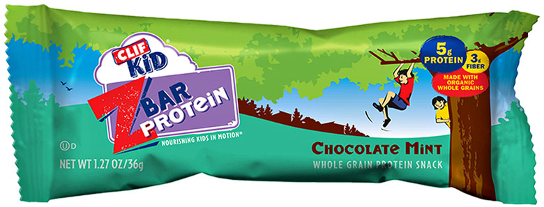 CLIF Kid ZBaR Protein Chocolate Mint 