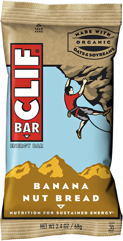 CLIF BAR Banana Nut Bread