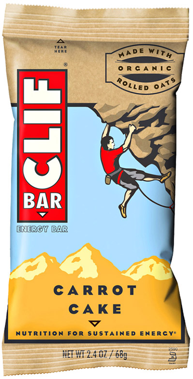 CLIF BAR Carrot Cake