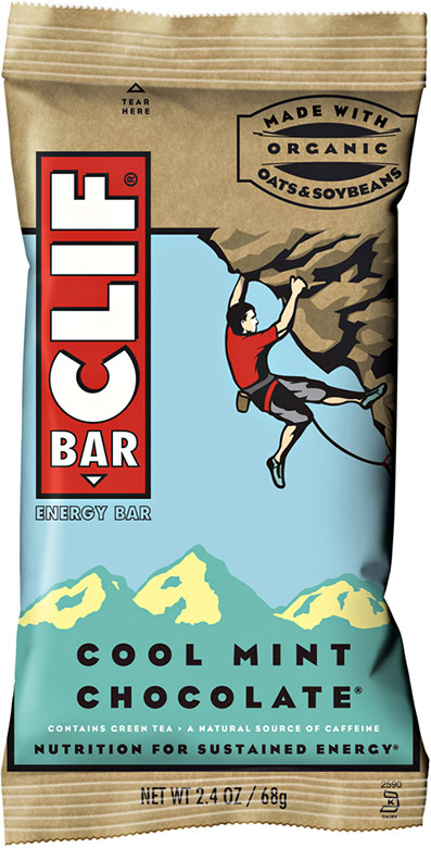 CLIF BAR Cool Mint Chocolate