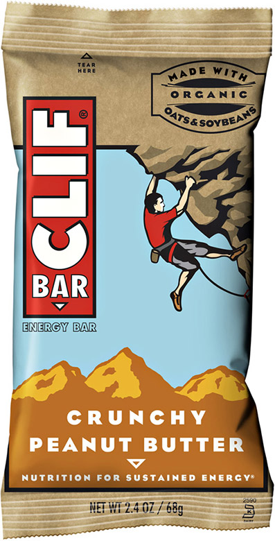 CLIF BAR Crunchy Peanut Butter