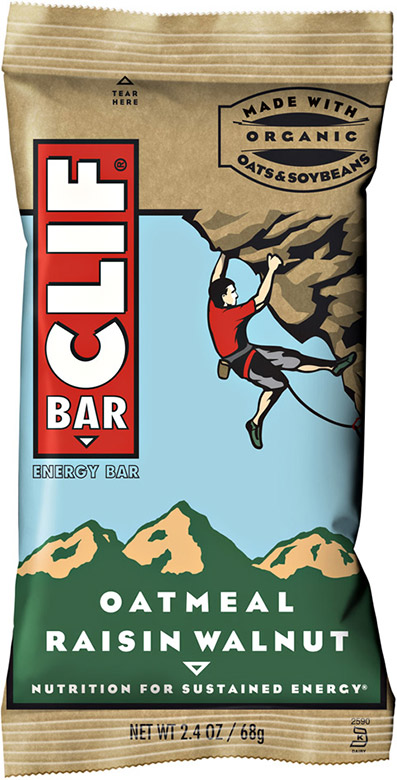 CLIF BAR Oatmeal Walnut Raisin