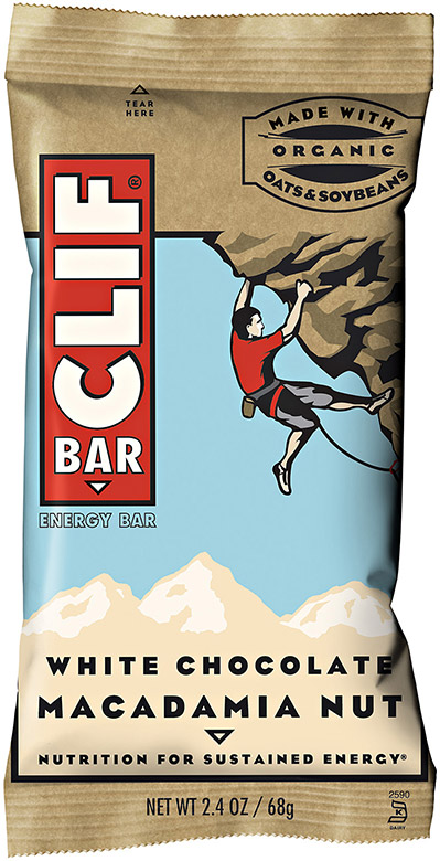 CLIF BAR White Chocolate Macadamia