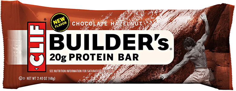CLIF Builder's Chocolate Hazelnut Protein Bar