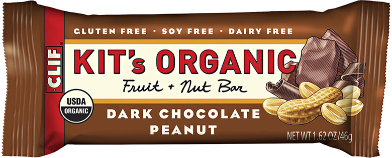 KIT's Organic Dark Chocolate Peanut