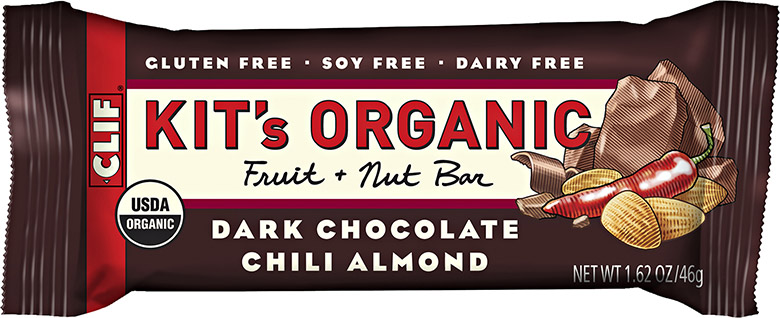 KIT's Organic Dark Chocolate Chili Almond