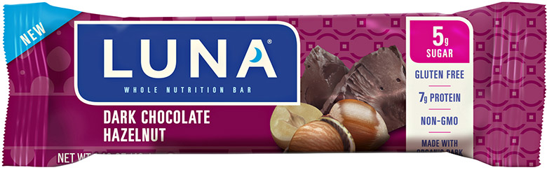LUNA Bar - Dark Chocolate Hazelnut 