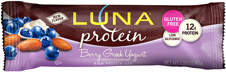 LUNA Protein - Berry Greek Yogurt 