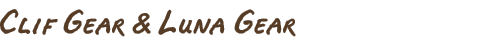Clif Gear and Luna Gear